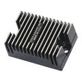 Cycle Electric, voltage regulator/rectifier. Black — 76-80 Big Twin (NU)