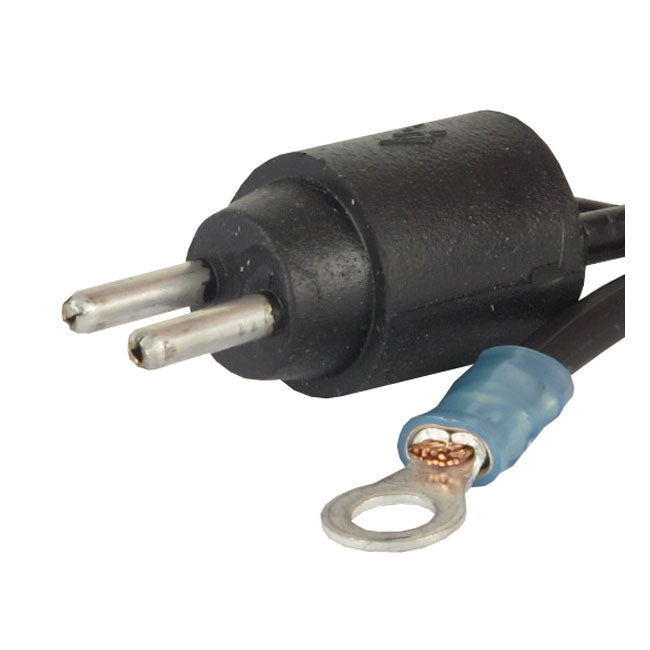Cycle Electric, voltage regulator/rectifier. Black — 1991 XL Sportster (NU)