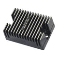 Cycle Electric, voltage regulator/rectifier. Black — 92-93 XL Sportster (NU)