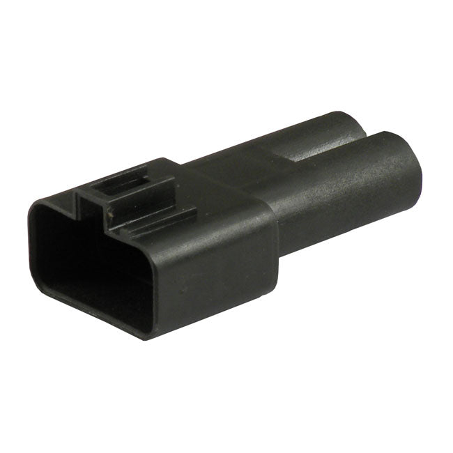 Cycle Electric, voltage regulator/rectifier. Black — 99-03 Dyna (NU)