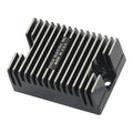 Cycle Electric, voltage regulator/rectifier. Black — 99-03 Dyna (NU)