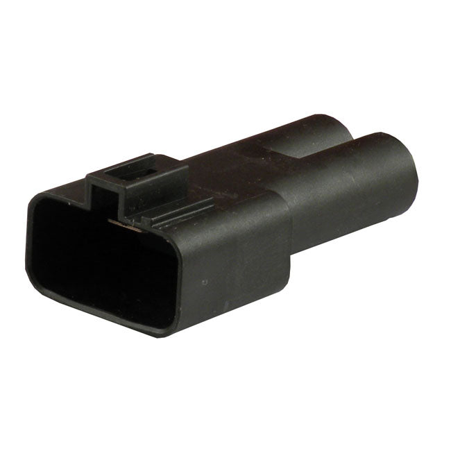 Cycle Electric, voltage regulator/rectifier. Black — 2000 Softail (NU)