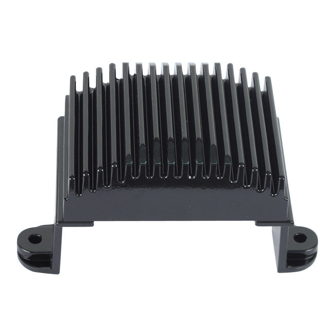 Cycle Electric, voltage regulator/rectifier. Black — 95-96 FLT/Touring with fuel injection (NU)