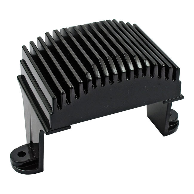 Cycle Electric, voltage regulator/rectifier. Black — 97-01 FLT/Touring (NU)