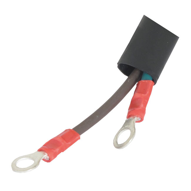 Cycle Electric, 6V voltage regulator. Black — 58-64 Big Twin; XL Sportster with 6-Volt model 61 2-brush generator (NU)
