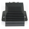 Cycle Electric, voltage regulator/rectifier. Black — 01-06 Softail (NU)