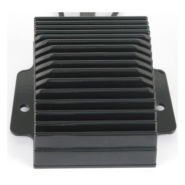 Cycle Electric, voltage regulator/rectifier. Black — 01-06 Softail (NU)