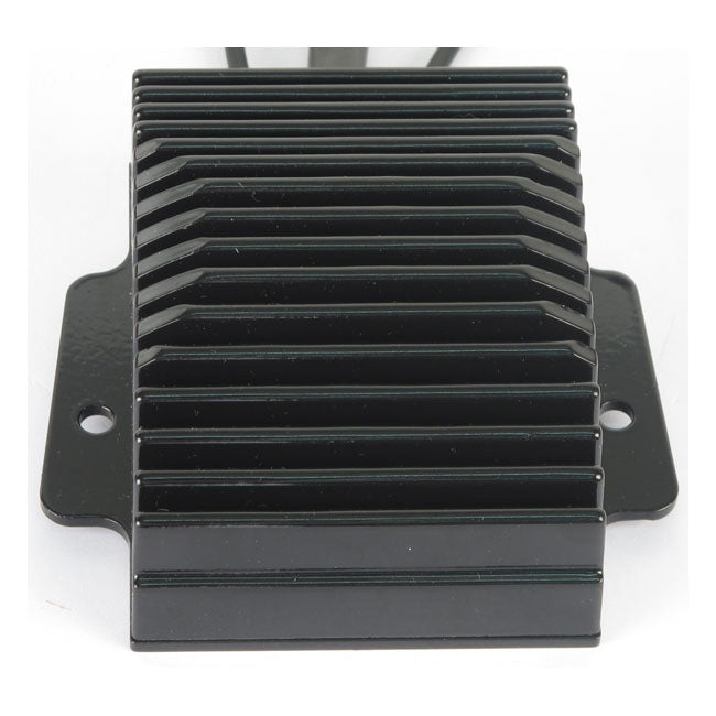 Cycle Electric, voltage regulator/rectifier. Black — 2007 Softail (NU)