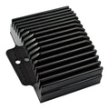 Cycle Electric, voltage regulator/rectifier. Black — 08-17 Softail (NU)
