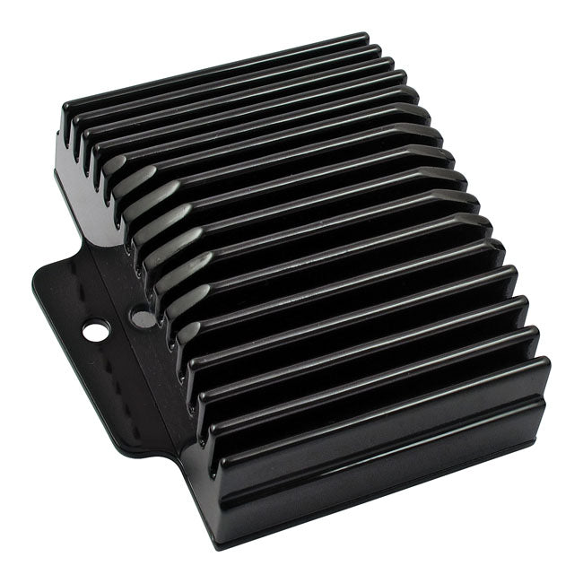 Cycle Electric, voltage regulator/rectifier. Black — 08-17 Softail (NU)