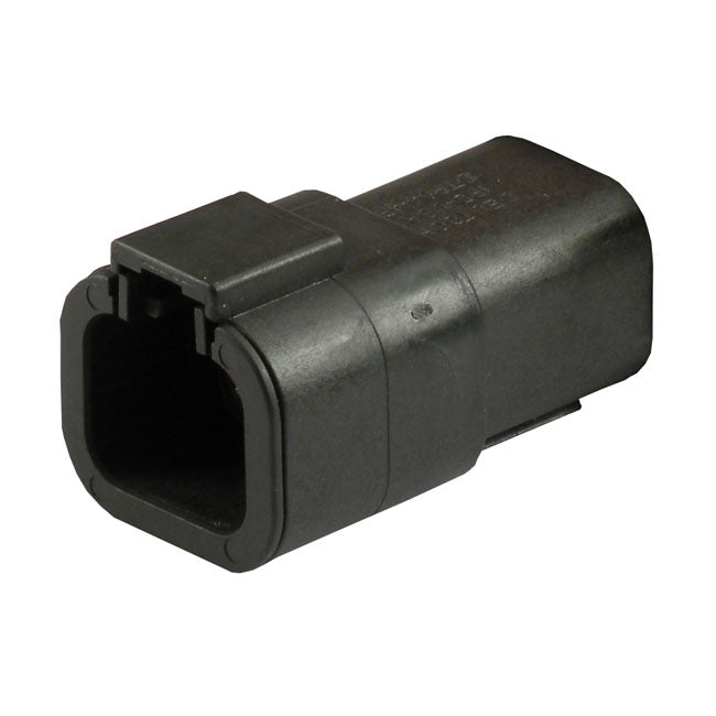 Cycle Electric, voltage regulator/rectifier. Black — 04-05 Dyna (NU)