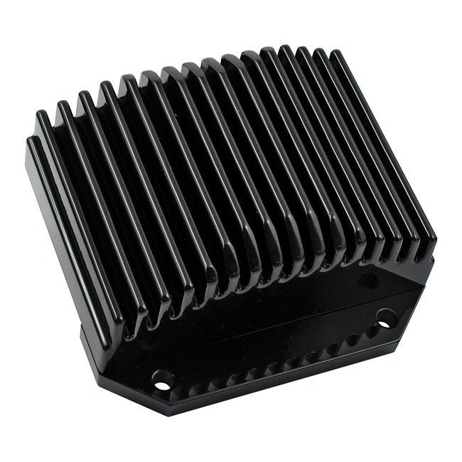Cycle Electric, voltage regulator/rectifier. Black — 04-05 Dyna (NU)