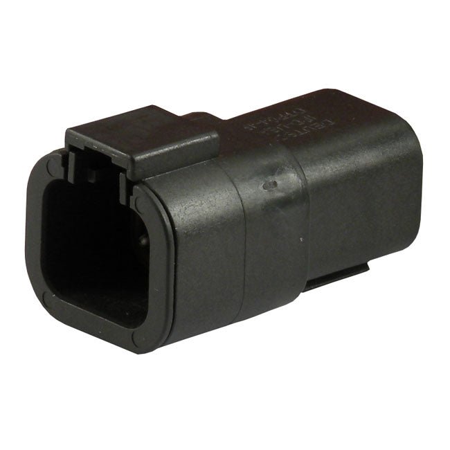 Cycle Electric, voltage regulator/rectifier. Black — 06-07 Dyna (NU)