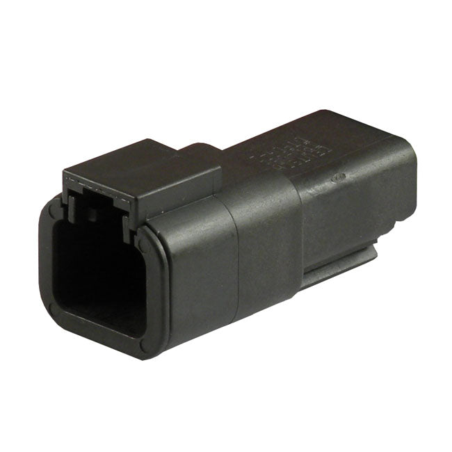 Cycle Electric, voltage regulator/rectifier. Black — 06-07 Dyna (NU)