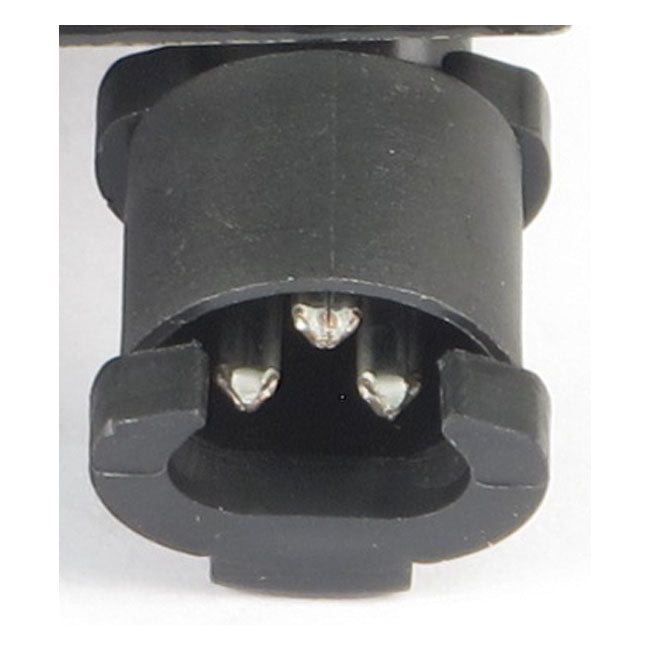 Cycle Electric, voltage regulator/rectifier. Black — 08-17 Dyna (NU)