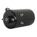 Cycle Electric, 6-Volt generator. Black