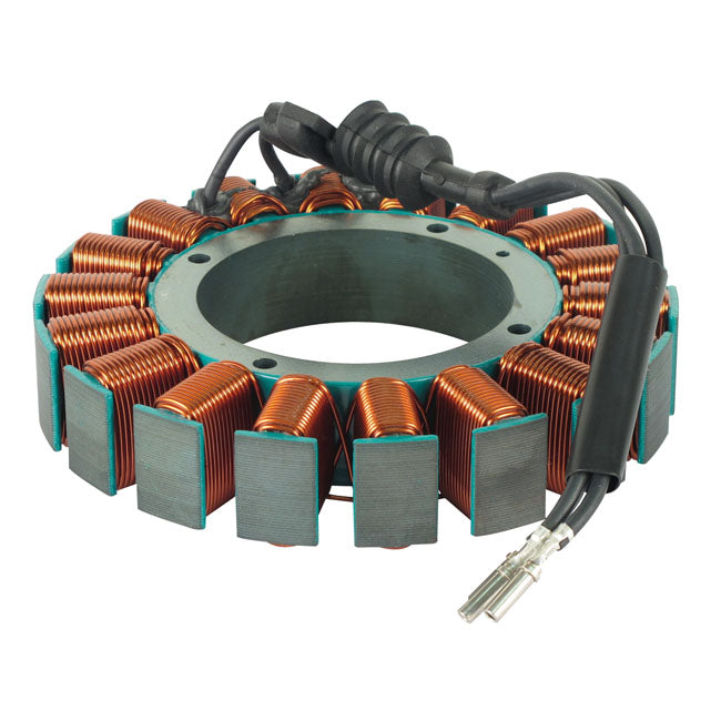 Cycle Electric, Alternator stator unmolded — 2007 Softail; Dyna (NU)