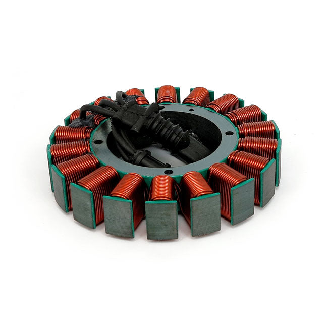 Cycle Electric, Alternator stator unmolded — 08-17 Softail; Dyna (NU)