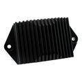 Cycle Electric, voltage regulator/rectifier. Black — 09-11 FLT/Touring without oil cooler (NU)