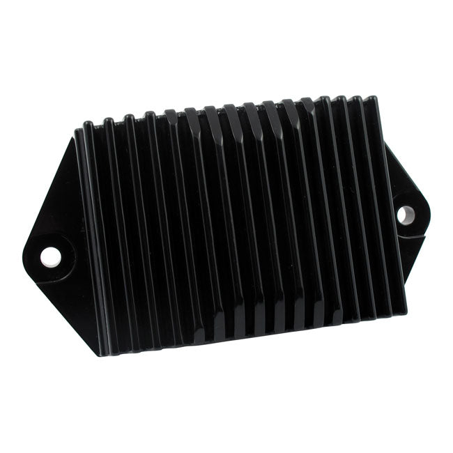 Cycle Electric, voltage regulator/rectifier. Black — 09-11 FLT/Touring without oil cooler (NU)