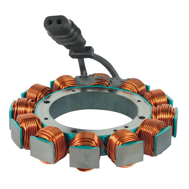 Cycle Electric, Alternator stator unmolded — 89-99 Big Twin (NU) with 32A ALT.