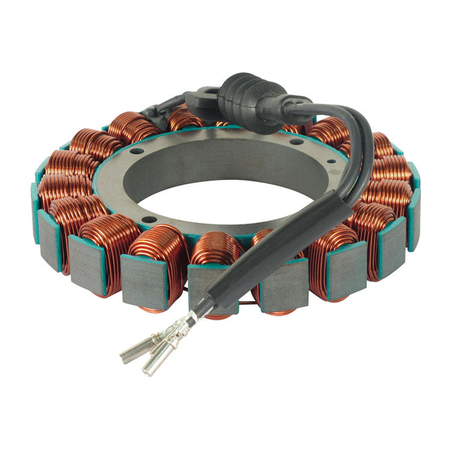 Cycle Electric, Alternator stator unmolded — 01-06 Softail; 04-06 Dyna (NU)