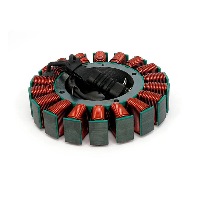 Cycle Electric, Alternator stator unmolded — 89-98 FLT/Touring; 89-94 FXR (NU);  Replacement for 926806 charge kit