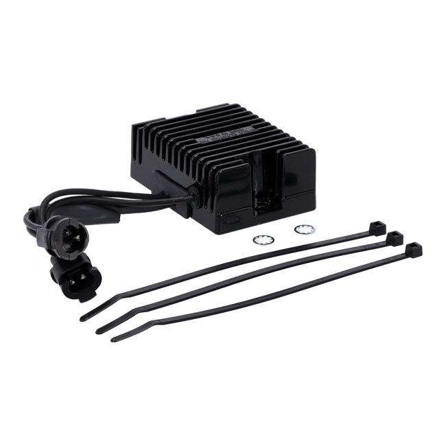 Cycle Electric, voltage regulator/rectifier. Black — 07-08 XL Sportster (NU)