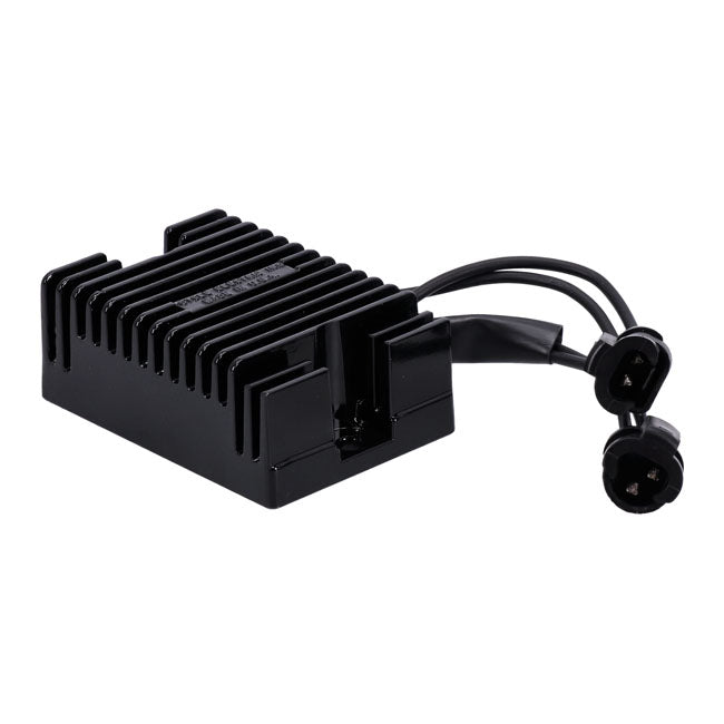 Cycle Electric, voltage regulator/rectifier. Black — 07-08 XL Sportster (NU)