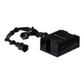 Cycle Electric, voltage regulator/rectifier. Black — 09-13 XL Sportster; 08-12 XR1200 (NU)