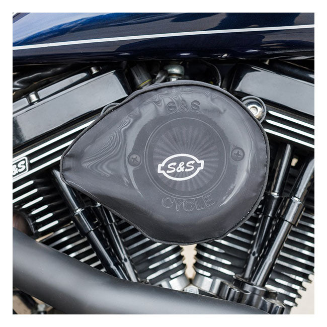 S&S, pre-filter. For Stealth Air Stinger air cleaner kits — Air Stinger Stealth Air Cleaner Kits with Teardrop cover