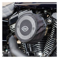 S&S, pre-filter. For Stealth Air Stinger air cleaner kits — Air Stinger Stealth air cleaner kits with aluminum trim ring
