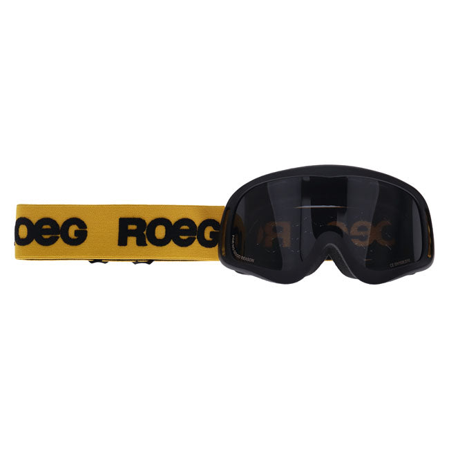 Roeg Peruna Yellow bold goggle yellow strap