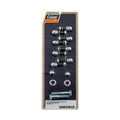 Colony, rear fender rail screw kit. Chrome