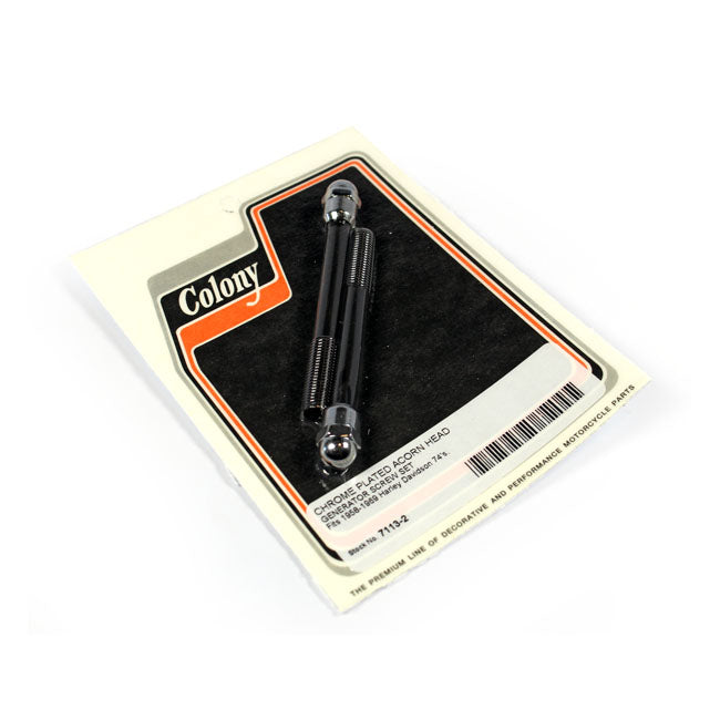 Colony generator screw kit — 58-69 Big Twin (NU)