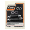 Colony handlebar clamp & gauge mount kit. Acorn — 95-15 FX; XL models (NU)