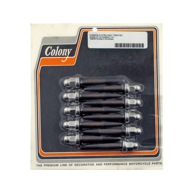Colony head bolt kit — 48-83 (NU) Big Twin
