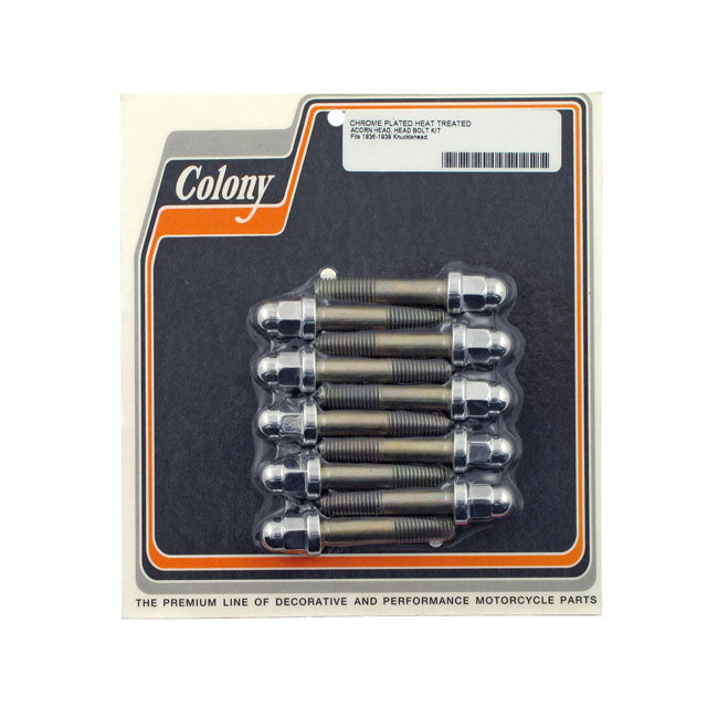Colony head bolt kit — 36-39 KNUCKLEHEAD (NU)