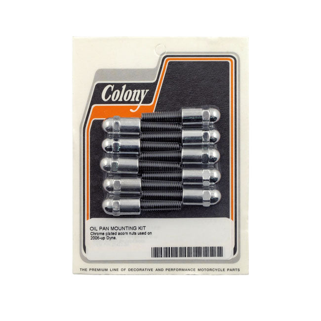 Colony, oil pan mount kit. Acorn