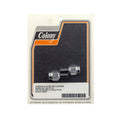 Colony, 54-78 air cleaner screws. Chrome, Cap style