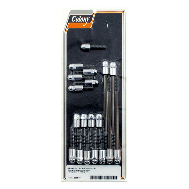 Colony primary cover mount kit — 07-16 FLT/Touring (NU)
