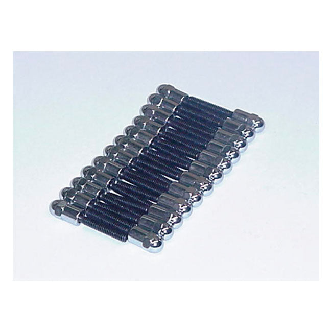 Colony rocker cover screw kit — 48-65 PANHEAD (NU)