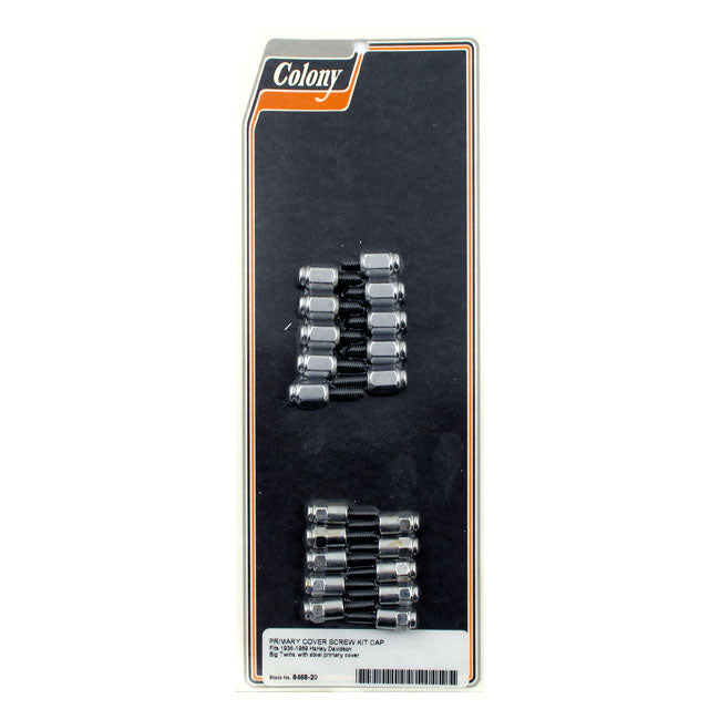 Colony primary cover mount kit — 36-69 Big Twin (NU)