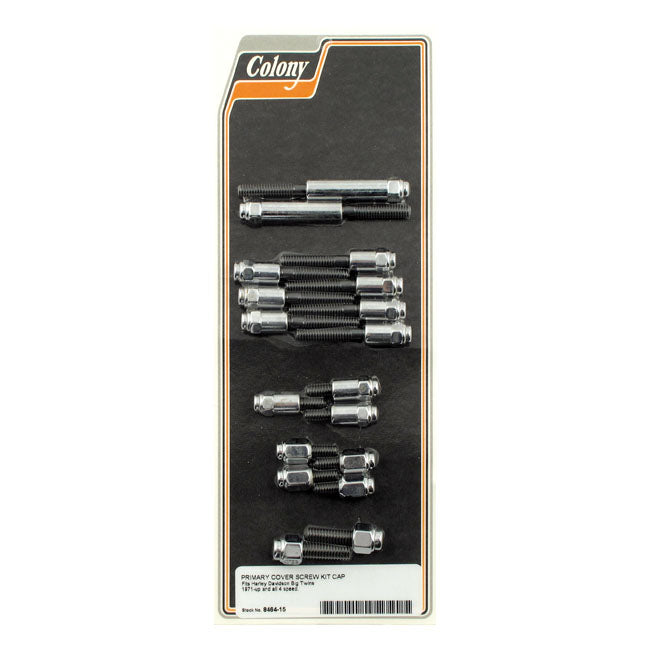 Colony primary cover mount kit — 70-84 Big Twin (4-speed ) (NU)