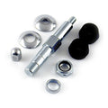 Upper shock stud kit zinc — 58-66 FL (NU)