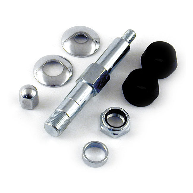 Upper shock stud kit zinc — 58-66 FL (NU)