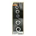 Colony axle spacer kit front, smooth — 07-17 FLSTC/FLSTN