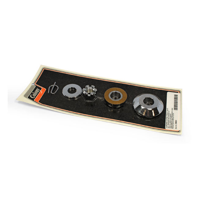 Colony axle spacer kit front, smooth — 00-03 FLSTSI (NU)