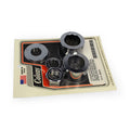 Colony axle spacer kit front, smooth — 08-17 FXDWG; FXDF