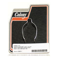 Colony, wire clip. Frame head tube — L45-E47 Big Twin (NU)